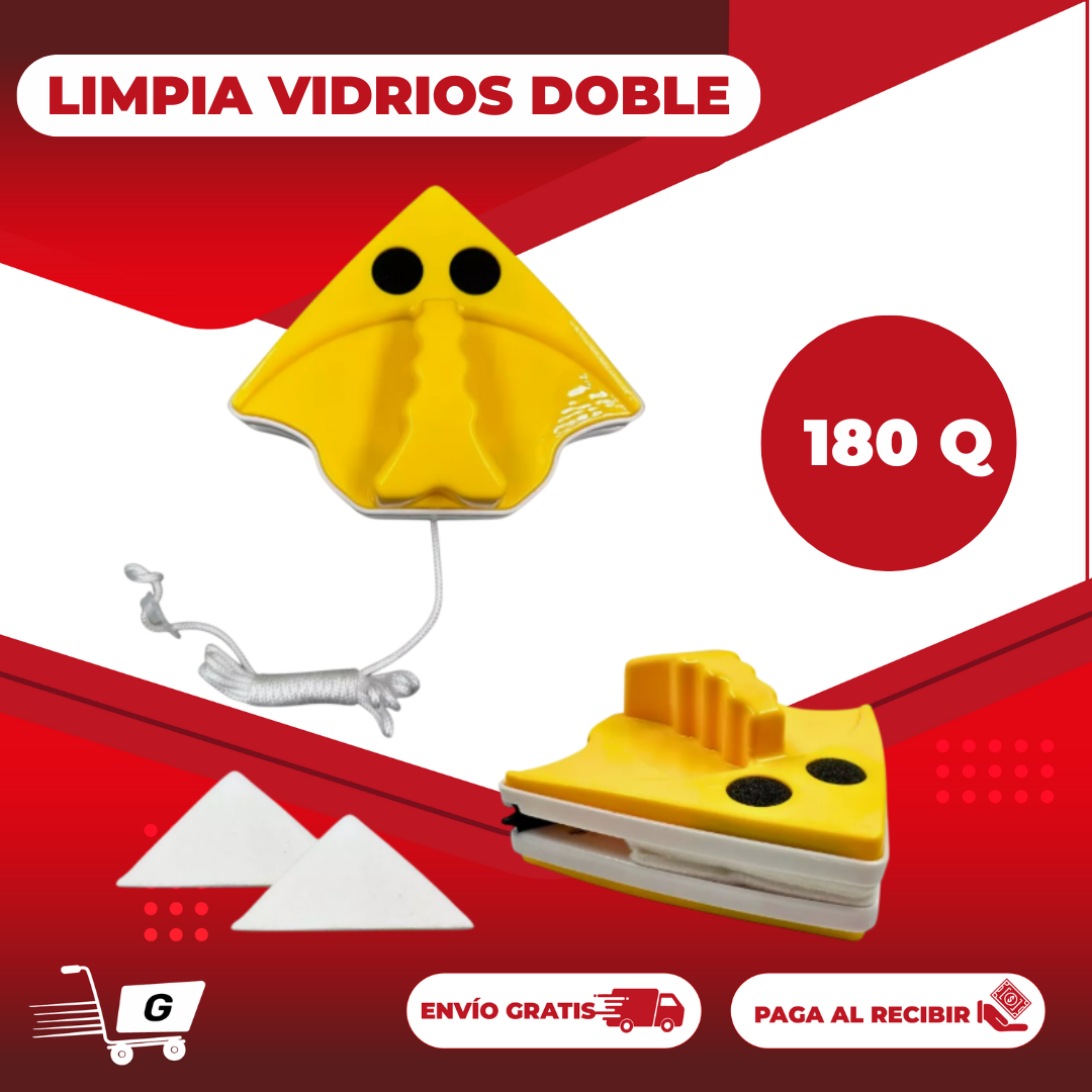 Limpia Vidrios Doble