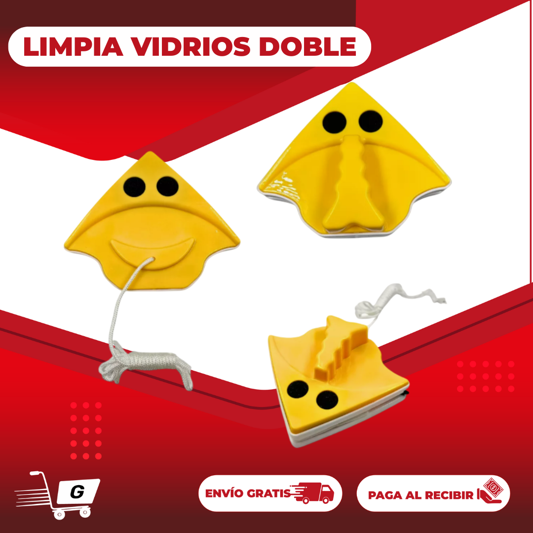 Limpia Vidrios Doble