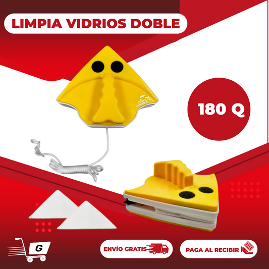 Limpia Vidrios Doble