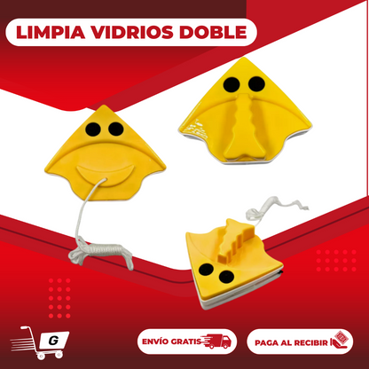 Limpia Vidrios Doble